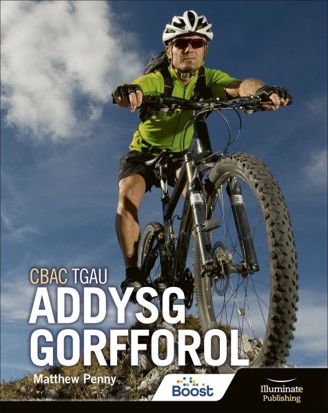 Cover image for CBAC / TGAU Addysg Gorfforol, isbn: 9781913963453
