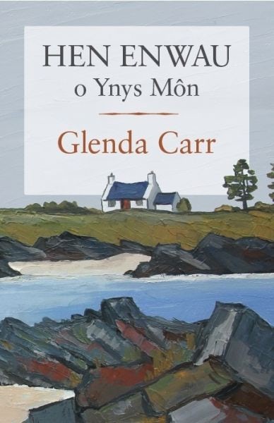 Cover image for Hen Enwau o Ynys Môn, isbn: 9781913996239