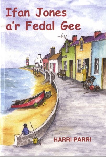 Cover image for Cyfres Porth yr Aur: Ifan Jones a'r Fedal Gee, isbn: 9781913996390