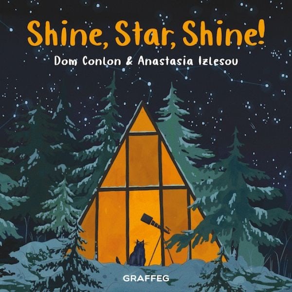 Cover image for Shine, Star, Shine!, isbn: 9781914079238