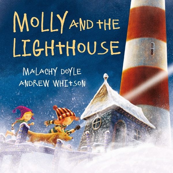 Cover image for Molly and the Lighthouse, isbn: 9781914079290