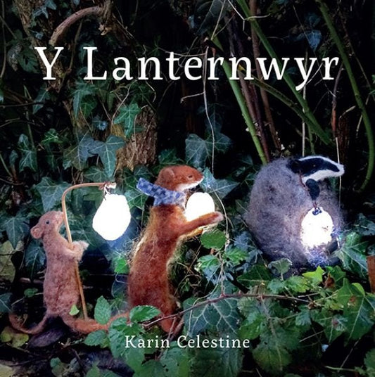Cover image for Y Lanternwyr, isbn: 9781914079368