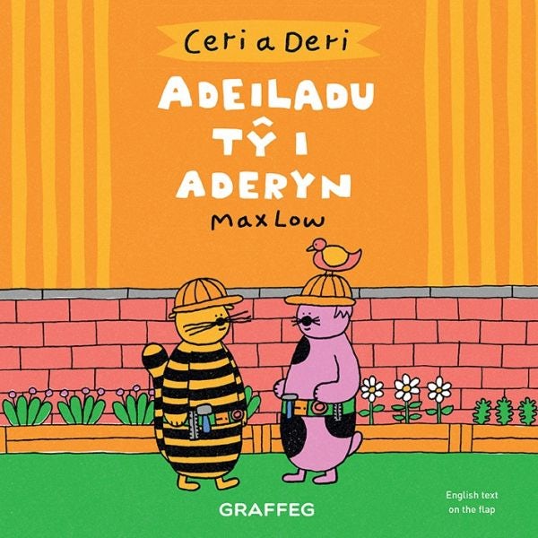 Cover image for Ceri a Deri: Adeiladu Tŷ i Aderyn, isbn: 9781914079412