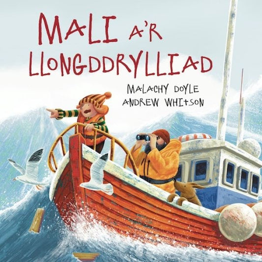 Cover image for Mali a'r Llongddrylliad, isbn: 9781914079573