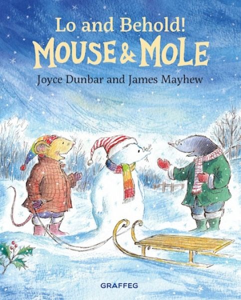 Cover image for Mouse and Mole: Lo and Behold!, isbn: 9781914079658