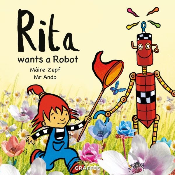 Cover image for Rita Wants a Robot, isbn: 9781914079672