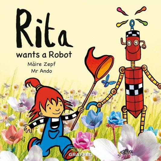 Cover image for Rita Wants a Robot, isbn: 9781914079672