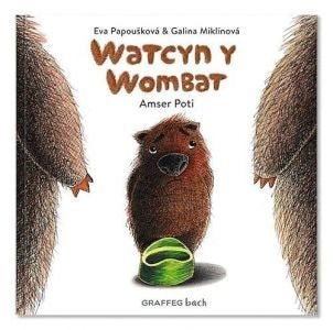 Cover image for Watcyn y Wombat - Amser Poti, isbn: 9781914079863