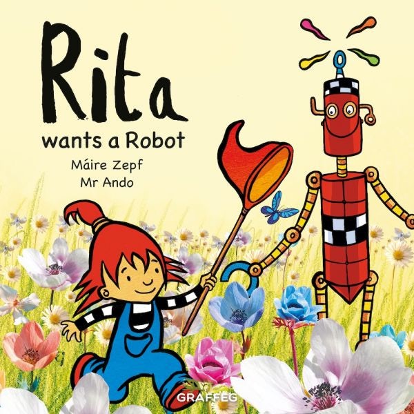 Cover image for Rita wants a Robot, isbn: 9781914079894