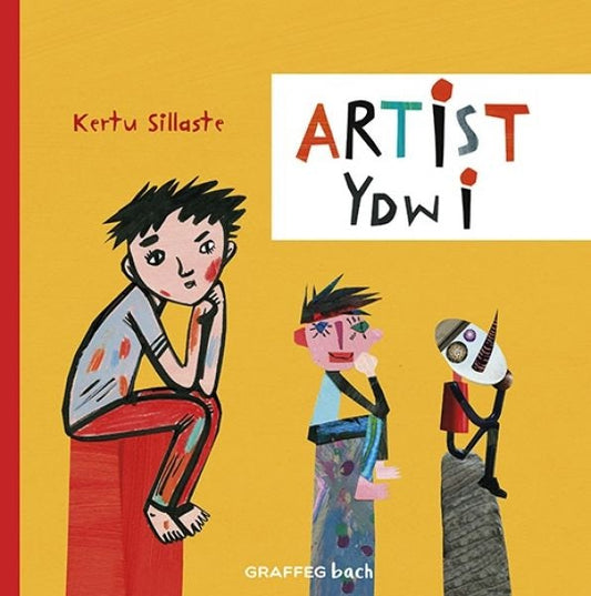 Cover image for Artist Ydw i, isbn: 9781914079924