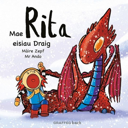 Cover image for Mae Rita Eisiau Draig, isbn: 9781914079948