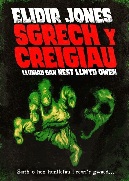 Cover image for Sgrech y Creigiau, isbn: 9781914303043