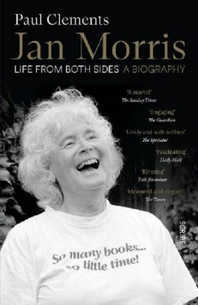 Cover image for Jan Morris: Life from Both Sides, isbn: 9781914484773