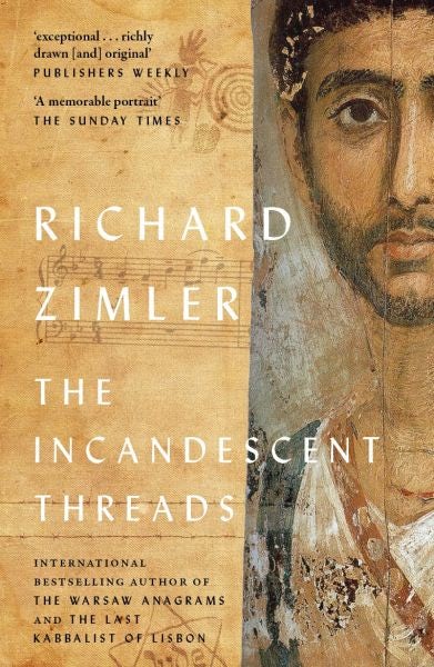 Cover image for The Incandescent Threads, isbn: 9781914595332