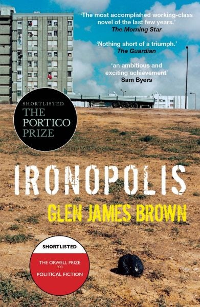 Cover image for Ironopolis, isbn: 9781914595608