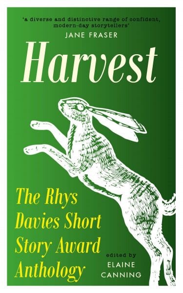 Cover image for Harvest: The Rhys Davies Short Story Anthology, isbn: 9781914595745
