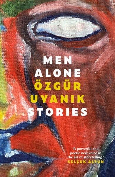 Cover image for Men Alone, isbn: 9781914595820