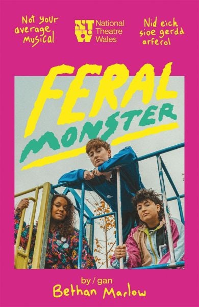 Cover image for Feral Monster, isbn: 9781914595936