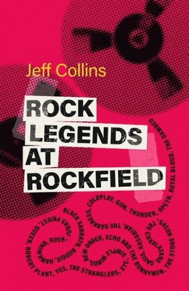 Cover image for Rock Legends at Rockfield, isbn: 9781915279040