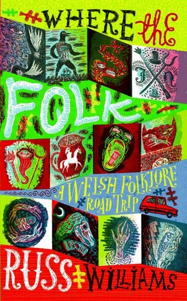 Cover image for Where the Folk, isbn: 9781915279705