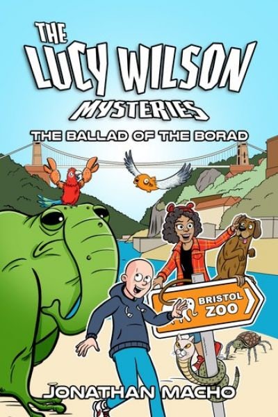 Cover image for The Lucy Wilson Mysteries: The Ballad of the Borad, isbn: 9781915439581