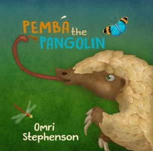 Cover image for Pemba the Pangolin, isbn: 9781915439598