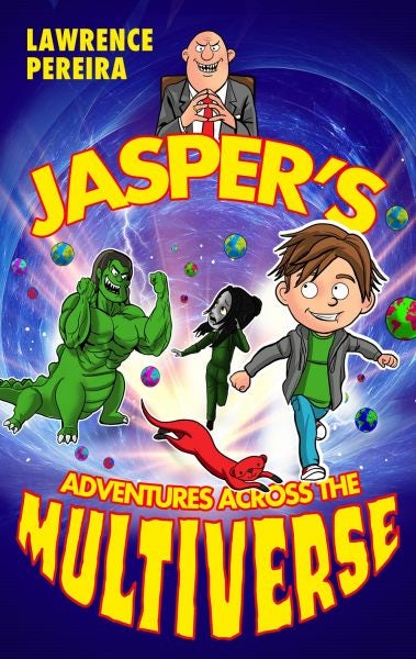 Cover image for Jasper's Adventures Across the Multiverse, isbn: 9781915439833