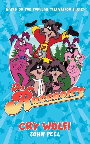 Cover image for The Raccoons: Cry Wolf, isbn: 9781915439963