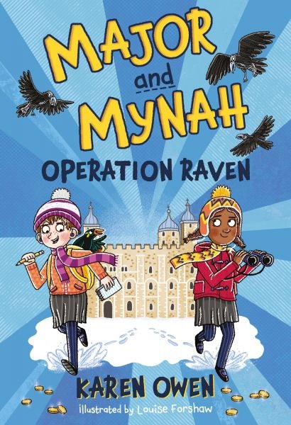 Cover image for Major and Mynah: Operation Raven, isbn: 9781915444035