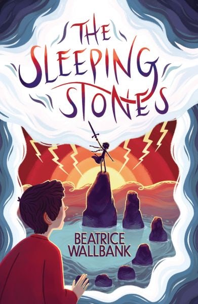 Cover image for The Sleeping Stones, isbn: 9781915444059