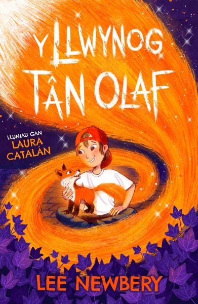 Cover image for Y Llwynog Tân Olaf, isbn: 9781915444264