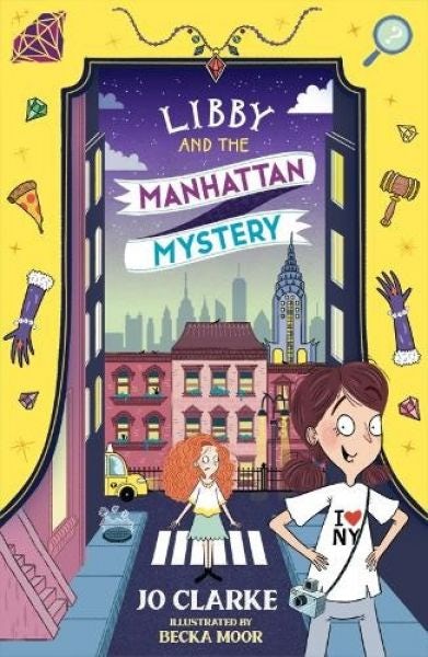 Cover image for Libby and the Manhattan Mystery, isbn: 9781915444394