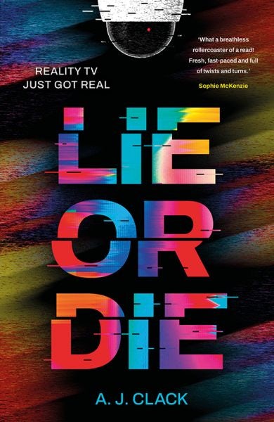 Cover image for Lie or Die, isbn: 9781915444417