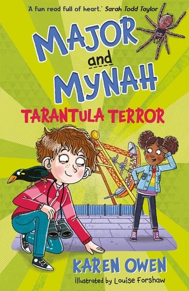Cover image for Major and Mynah: Tarantula Terror, isbn: 9781915444431