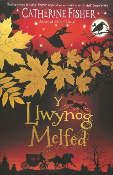 Cover image for Y Llwynog Melfed, isbn: 9781915444752