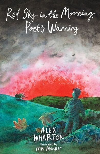 Cover image for Red Sky in the Morning, Poet's Warning, isbn: 9781915444806