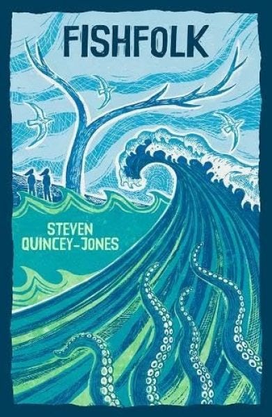 Cover image for Fishfolk, isbn: 9781915444905