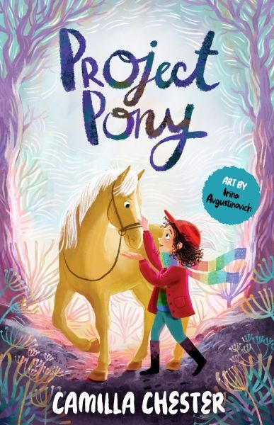 Cover image for Project Pony, isbn: 9781915444943