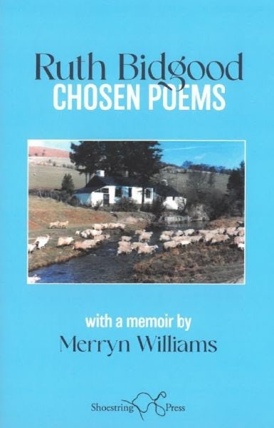 Cover image for Chosen Poems - Ruth Bidgood, isbn: 9781915553485