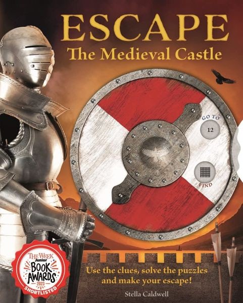 Cover image for Escape the Medieval Castle, isbn: 9781915588067
