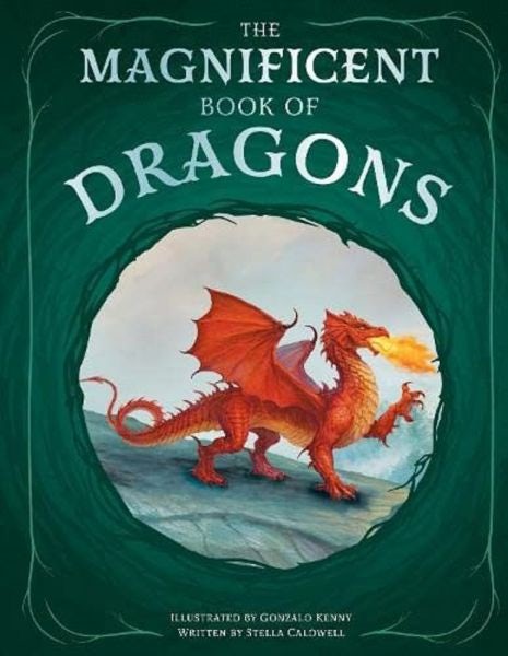 Cover image for The Magnificent Book of Dragons, isbn: 9781915588630