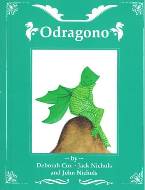 Cover image for Odragono, isbn: 9781916054301