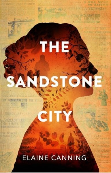 Cover image for Sandstone City, The, isbn: 9781916398627