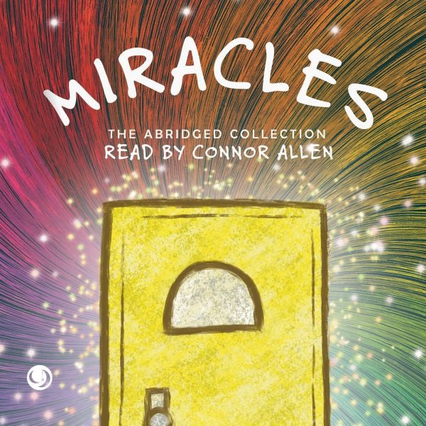 Cover image for Miracles, isbn: 9781916632141