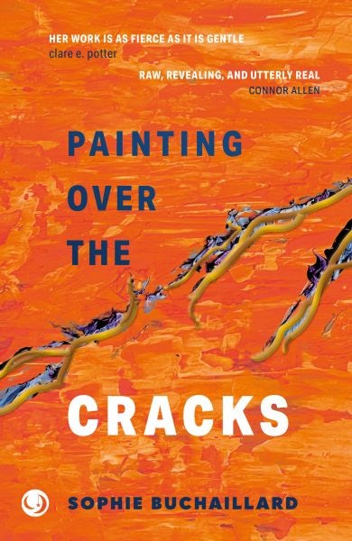 Cover image for Painting over the cracks, isbn: 9781916632172