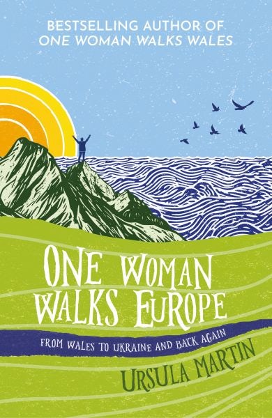 Cover image for One Woman Walks Europe, isbn: 9781916821088