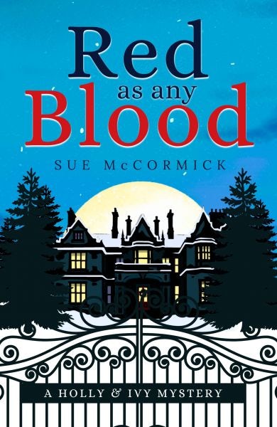 Cover image for Red as any Blood, isbn: 9781916821323