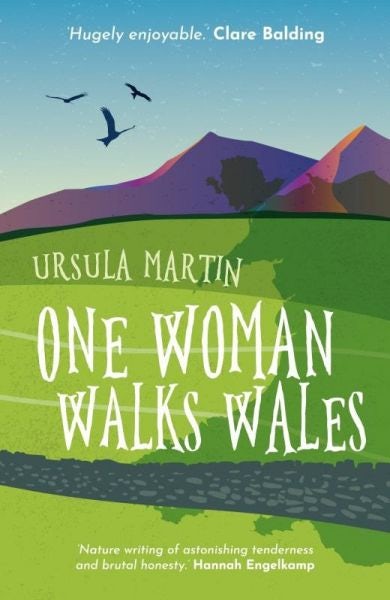 Cover image for One Woman Walks Wales, isbn: 9781916821385