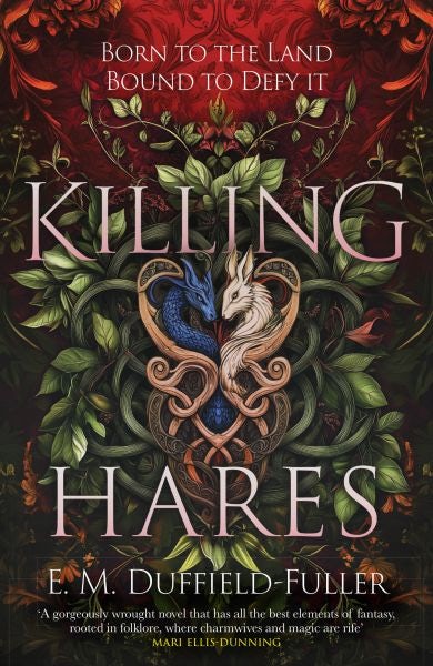 Cover image for Killing Hares, isbn: 9781916821415