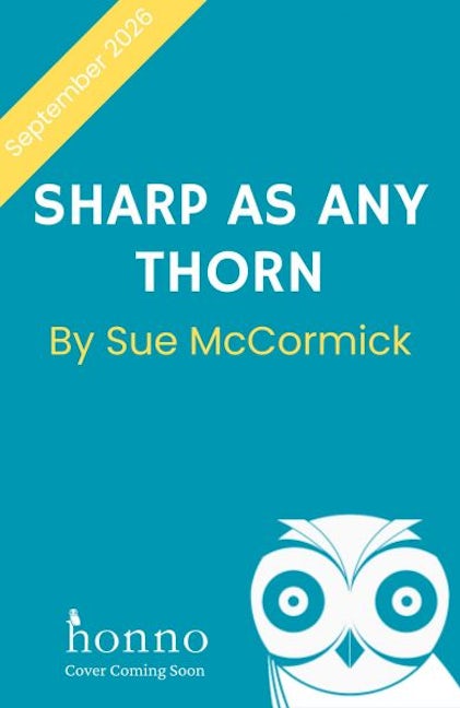 Cover image for Sharp As Any Thorn, isbn: 9781916821538